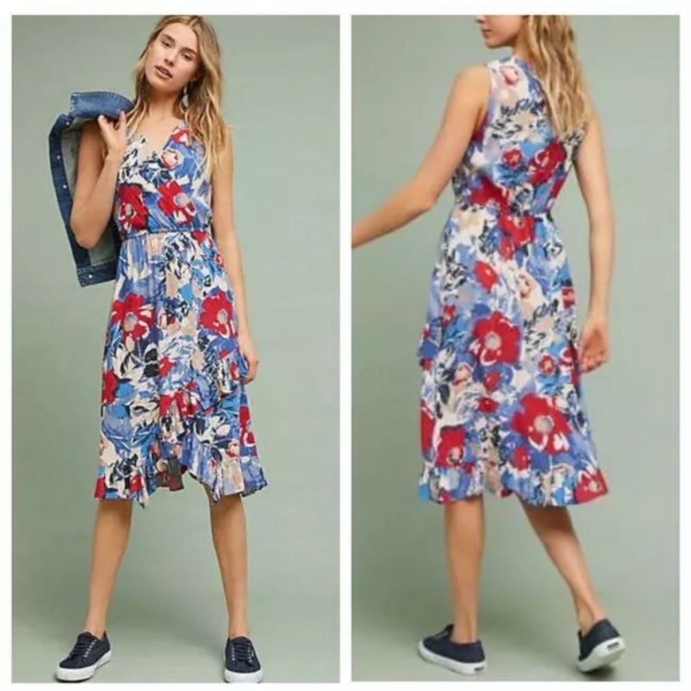 NWT Anthropologie Daphne Dress - Picture 5 of 5